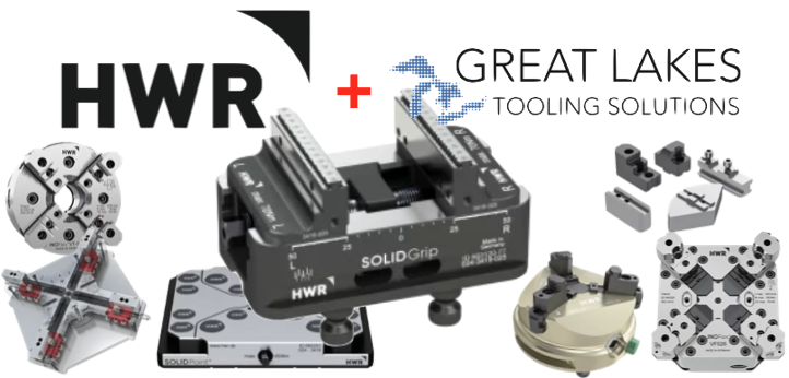 Great Lakes Tooling Solutions Named Exclusive Manufacturers Agent for HWR Workholding USA in Michigan