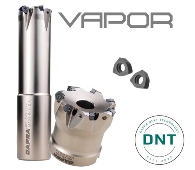 VAPOR™ Double-Sided High-Feed Milling